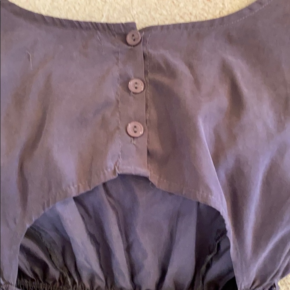 🥭 (4 for $15) Grey Dress with belt loops - no belt - Picture 6 of 8